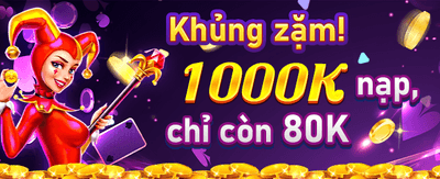 Khuyến mãi nạp đầu 100%